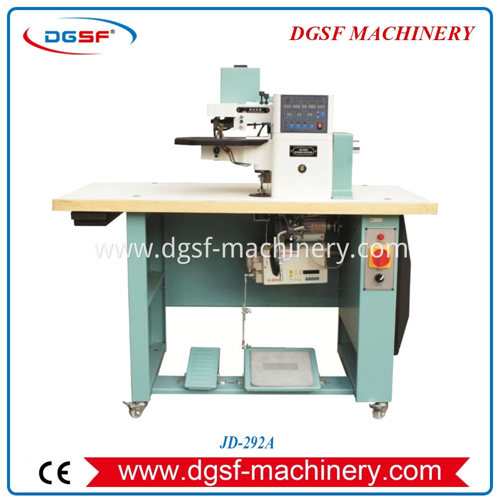 Cementing & Folding Machine 